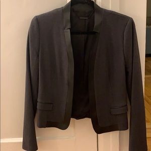 NWOT Elie Tahari dark grey blazer